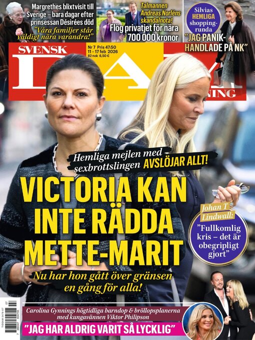 Title details for Svensk Damtidning by Aller Media AB - Available